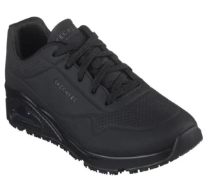Zapatilla Ocupacional Mujer Skechers Uno-SR Black