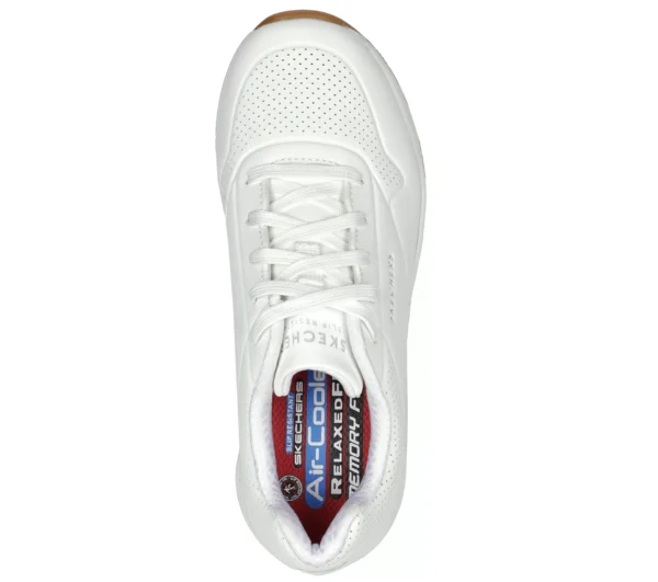 Zapatilla Skechers Uno-SR White - Imagen 3