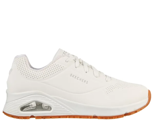 Zapatilla Skechers Uno-SR White - Imagen 2