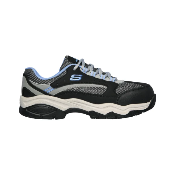 Zapato Mujer Biscoe Celeste - Imagen 2
