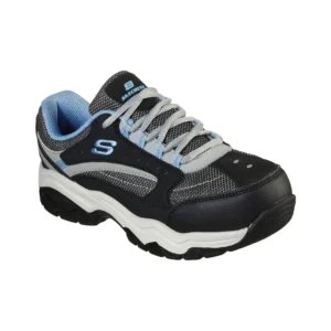 Zapato Mujer Biscoe Celeste
