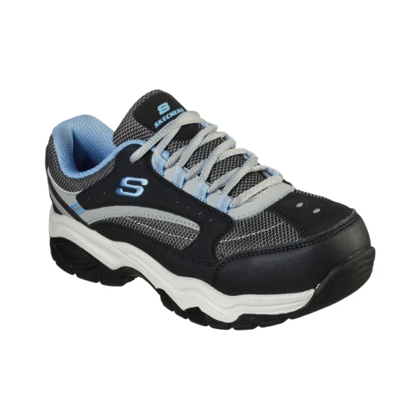 Zapato Mujer Biscoe Celeste
