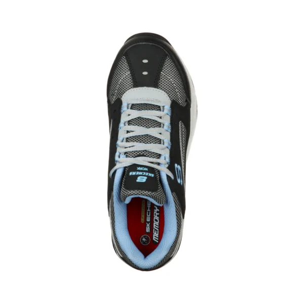 Zapato Mujer Biscoe Celeste - Imagen 3