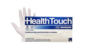 Caja- Látex con Polvo- Health Touch
