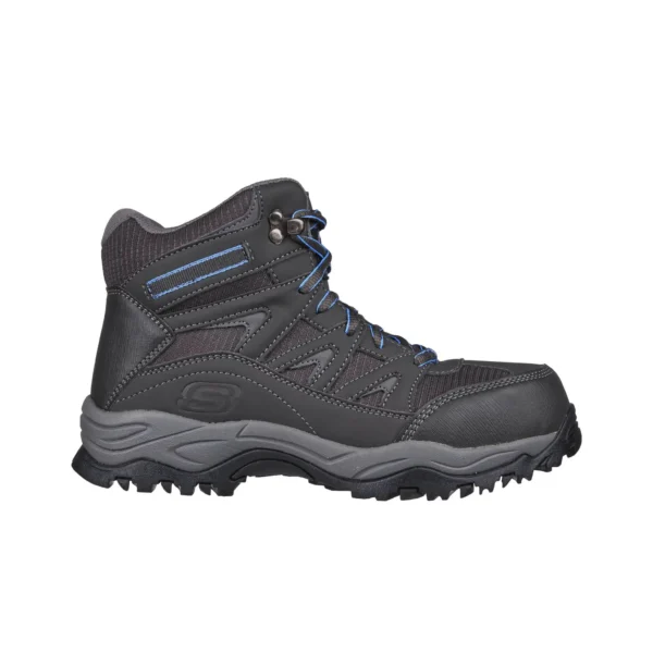 Zapato Mujer Pomeria Azul Skechers - Imagen 2
