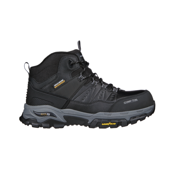 Zapato Hombre Tarver Negro Skechers - Imagen 2