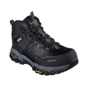 Zapato Hombre Tarver Negro Skechers