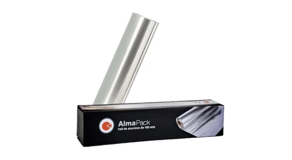 Aluminio en Rollo 100 metros - Resistencia y Versatilidad Profesional