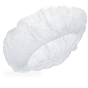 Cofia Blanca 1021 Desechable - Protección e Higiene Profesional
