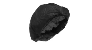Cofia Negra Desechable - Protección e Imagen Profesional