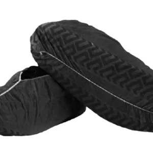 Cubrecalzado Desechable TNT Negro- Protección para Calzado