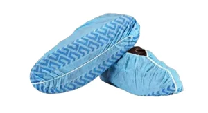 Cubrecalzado Desechable TNT Celeste - Protección para Calzado
