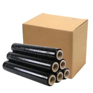 Film Stretch Negro 1,3 kg - Protección, Discreción y Fijación Segura