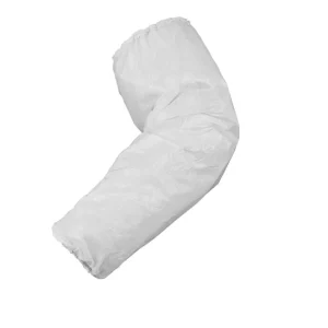 Manguilla Blanca Desechable - Protección Ligera para Brazos