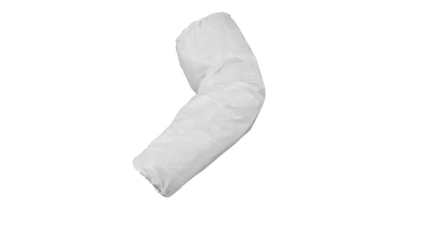 Manguilla Blanca Desechable - Protección Ligera para Brazos