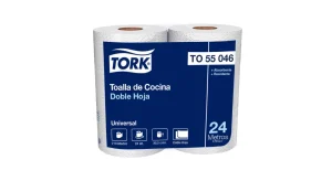 Toalla de Cocina Tork Doble Hoja – Pack 2 Unidades