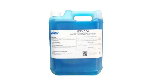 Jabón Mecánico WK-116 – Limpieza Profunda para Manos con Grasa y Aceite